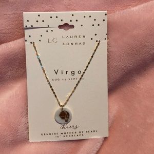 3/$10 New Lauren Conrad Virgo Necklace